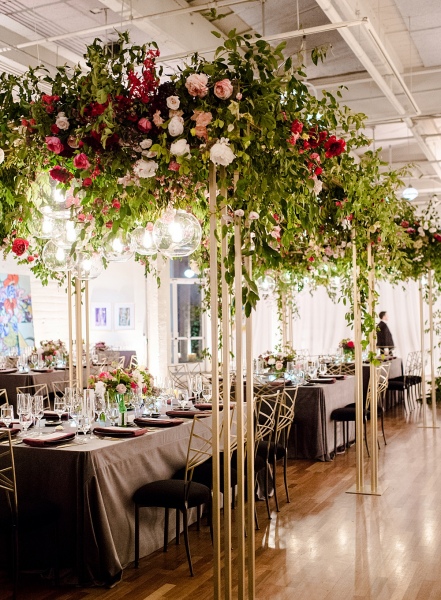 24-modern-museum-wedding-floral-canopy