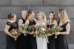 8-black-bridesmaids-dresses-SF-MOMA