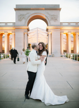 Classic White Museum Wedding at the Legion of Honor San Francisco, Elegant Museum Wedding in San Francisco, Timeless San Francisco Wedding