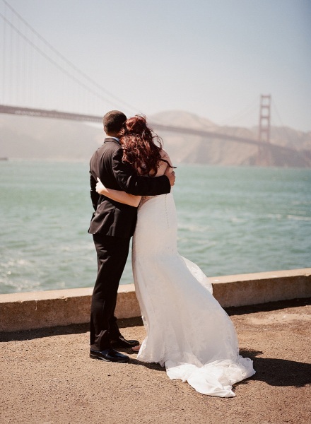 Spruce San Francisco and City Hall Elopement