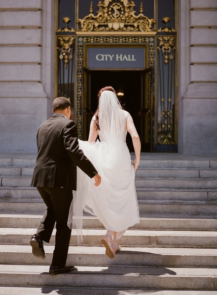 Spruce San Francisco and City Hall Elopement