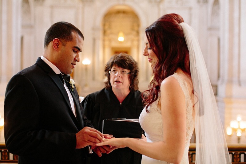 Spruce San Francisco and City Hall Elopement