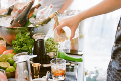 Alfresco Dinner Party