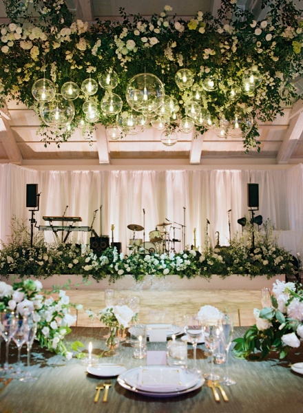 35-lush-white-floral-chandelier-custom-stage-flowers