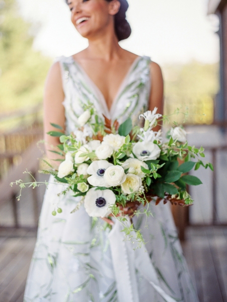 7-navy-blue-anemone-green-vines-bridal-bouquet