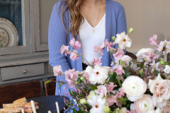 California meets Brooklyn Bridal Shower
