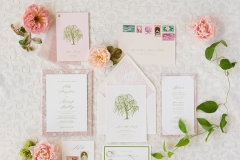 Romantic Urban City Garden Wedding