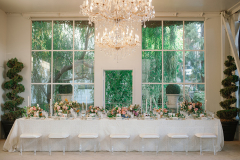 Romantic Urban City Garden Wedding