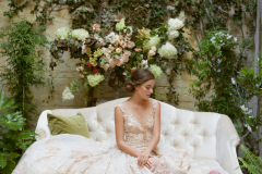 Romantic Urban City Garden Wedding