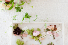 Romantic Urban City Garden Wedding