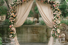 Romantic Urban City Garden Wedding