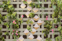 Romantic Urban City Garden Wedding