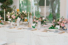 Romantic Urban City Garden Wedding