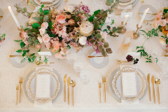 Romantic Urban City Garden Wedding